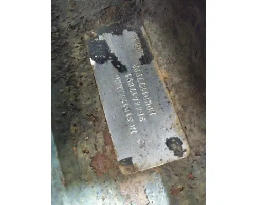 MERITOR-ROCKWELL MFS-10-122A AXLE ASSEMBLY, FRONT (STEER)