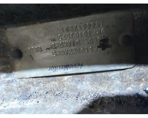 MERITOR-ROCKWELL MFS-10-122A AXLE ASSEMBLY, FRONT (STEER)