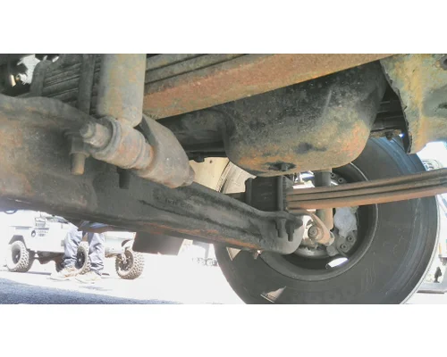 MERITOR-ROCKWELL MFS-10-122A AXLE ASSEMBLY, FRONT (STEER)