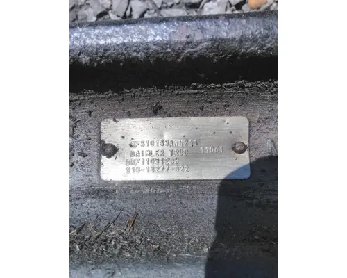 MERITOR-ROCKWELL MFS-10-143A AXLE ASSEMBLY, FRONT (STEER)