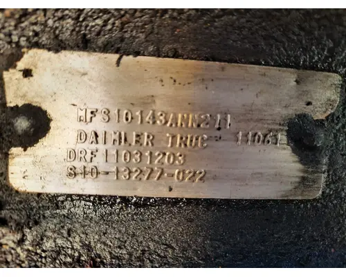 MERITOR-ROCKWELL MFS-10-143A AXLE ASSEMBLY, FRONT (STEER)