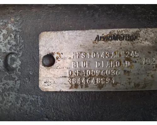 MERITOR-ROCKWELL MFS-10-143A AXLE ASSEMBLY, FRONT (STEER)