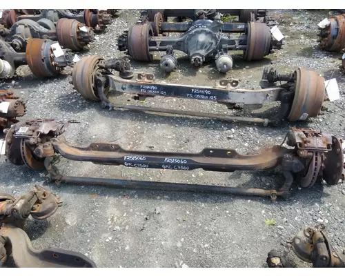 MERITOR-ROCKWELL MFS-10-153A AXLE ASSEMBLY, FRONT (STEER)