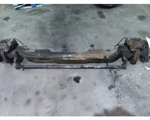 MERITOR-ROCKWELL MFS-10-153A AXLE ASSEMBLY, FRONT (STEER)