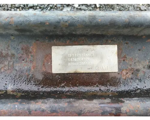 MERITOR-ROCKWELL MFS-12-122A AXLE ASSEMBLY, FRONT (STEER)