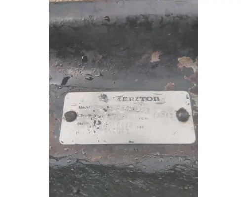 MERITOR-ROCKWELL MFS-12-143A-N AXLE ASSEMBLY, FRONT (STEER)