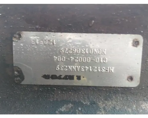 MERITOR-ROCKWELL MFS-12-143A-N AXLE ASSEMBLY, FRONT (STEER)