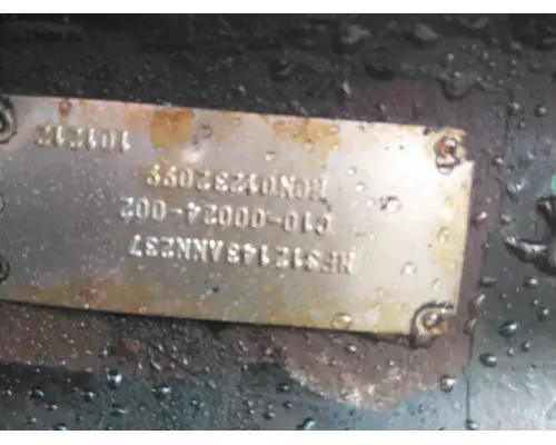 MERITOR-ROCKWELL MFS-12-143A-N AXLE ASSEMBLY, FRONT (STEER)