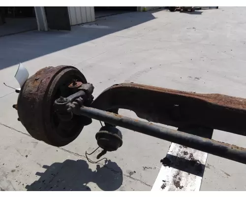 MERITOR-ROCKWELL MFS-12-143A-N AXLE ASSEMBLY, FRONT (STEER)