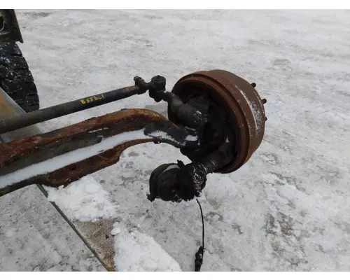 MERITOR-ROCKWELL MFS-12-143A-N AXLE ASSEMBLY, FRONT (STEER)
