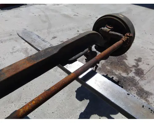 MERITOR-ROCKWELL MFS-12-143A-N AXLE ASSEMBLY, FRONT (STEER)