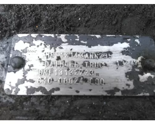 MERITOR-ROCKWELL MFS-12-143A-N AXLE ASSEMBLY, FRONT (STEER)