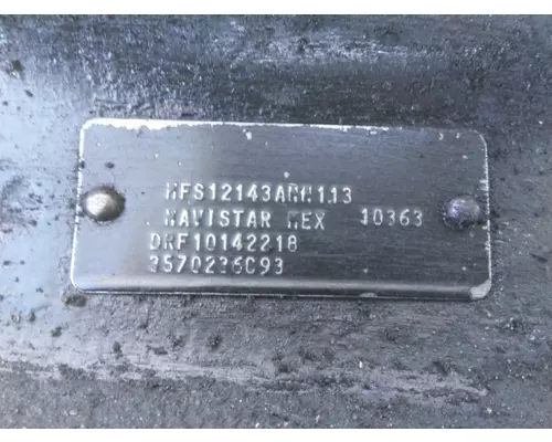 MERITOR-ROCKWELL MFS-12-143A-N AXLE ASSEMBLY, FRONT (STEER)