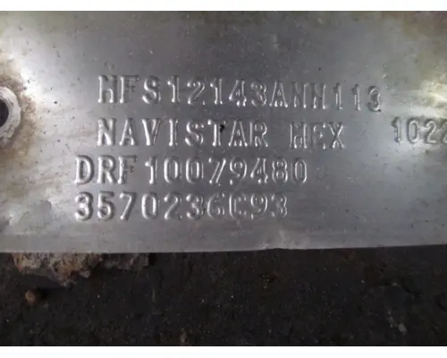 MERITOR-ROCKWELL MFS-12-143A-N AXLE ASSEMBLY, FRONT (STEER)