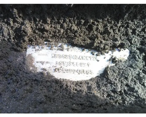 MERITOR-ROCKWELL MFS-12-143A-N AXLE ASSEMBLY, FRONT (STEER)