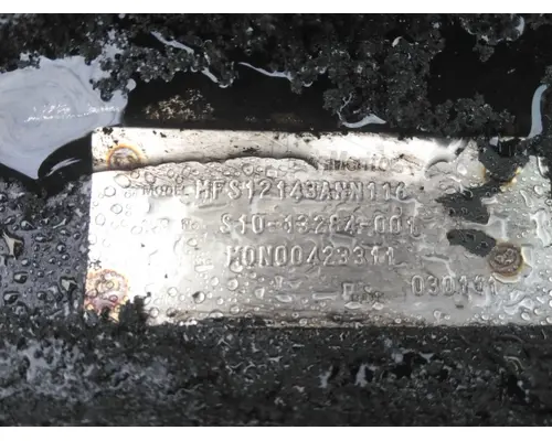 MERITOR-ROCKWELL MFS-12-143A-N AXLE ASSEMBLY, FRONT (STEER)