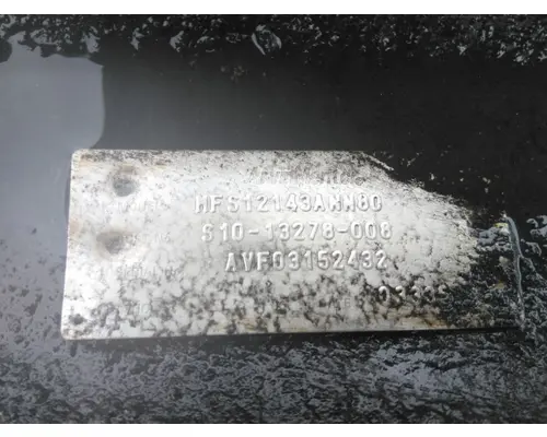 MERITOR-ROCKWELL MFS-12-143A-N AXLE ASSEMBLY, FRONT (STEER)