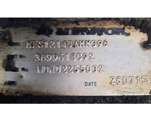 MERITOR-ROCKWELL MFS-12-143A-N AXLE ASSEMBLY, FRONT (STEER)