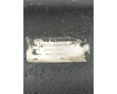 MERITOR-ROCKWELL MFS-12-143A-N AXLE ASSEMBLY, FRONT (STEER)