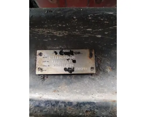 MERITOR-ROCKWELL MFS-12-143A-N AXLE ASSEMBLY, FRONT (STEER)