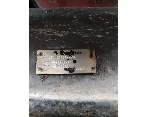 MERITOR-ROCKWELL MFS-12-143A-N AXLE ASSEMBLY, FRONT (STEER)