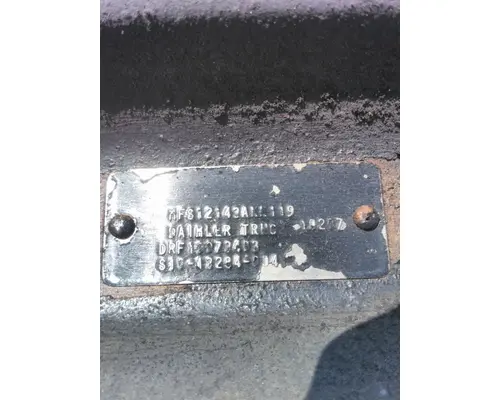 MERITOR-ROCKWELL MFS-12-143A-N AXLE ASSEMBLY, FRONT (STEER)