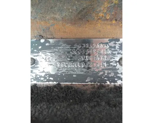 MERITOR-ROCKWELL MFS-12-143A-N AXLE ASSEMBLY, FRONT (STEER)