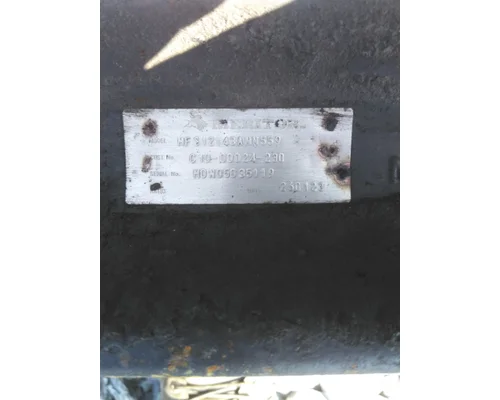 MERITOR-ROCKWELL MFS-12-143A-N AXLE ASSEMBLY, FRONT (STEER)