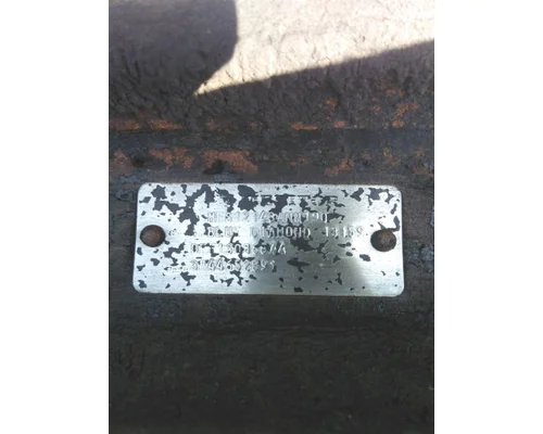 MERITOR-ROCKWELL MFS-12-143A-N AXLE ASSEMBLY, FRONT (STEER)