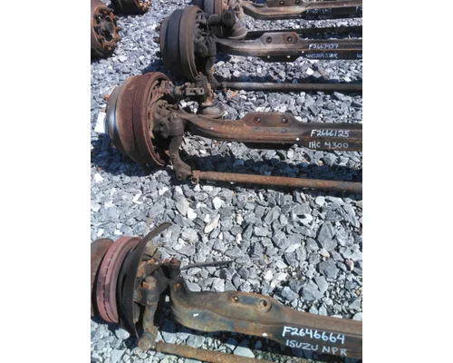 MERITOR-ROCKWELL MFS-12-143A-N AXLE ASSEMBLY, FRONT (STEER)