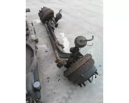 MERITOR-ROCKWELL MFS-12-144A-N AXLE ASSEMBLY, FRONT (STEER)