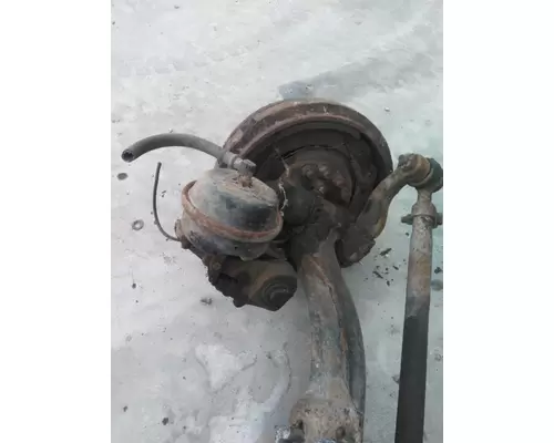 MERITOR-ROCKWELL MFS-12-144A-N AXLE ASSEMBLY, FRONT (STEER)