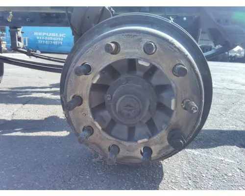 MERITOR-ROCKWELL MFS-12E-122A-N AXLE ASSEMBLY, FRONT (STEER)