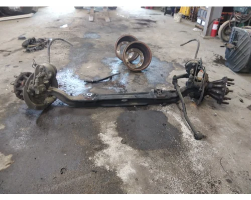 MERITOR-ROCKWELL MFS-12E-122A-N AXLE ASSEMBLY, FRONT (STEER)
