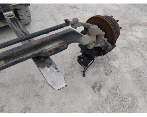 MERITOR-ROCKWELL MFS-12E-122A-N AXLE ASSEMBLY, FRONT (STEER)