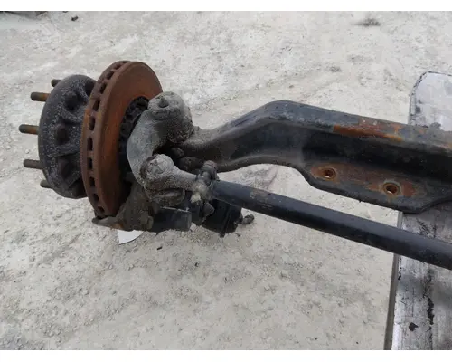 MERITOR-ROCKWELL MFS-12E-122A-N AXLE ASSEMBLY, FRONT (STEER)
