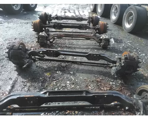 MERITOR-ROCKWELL MFS-12E-122A-N AXLE ASSEMBLY, FRONT (STEER)