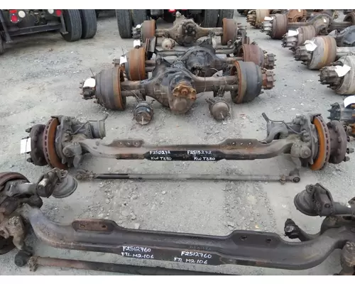 MERITOR-ROCKWELL MFS-12E-122A-N AXLE ASSEMBLY, FRONT (STEER)