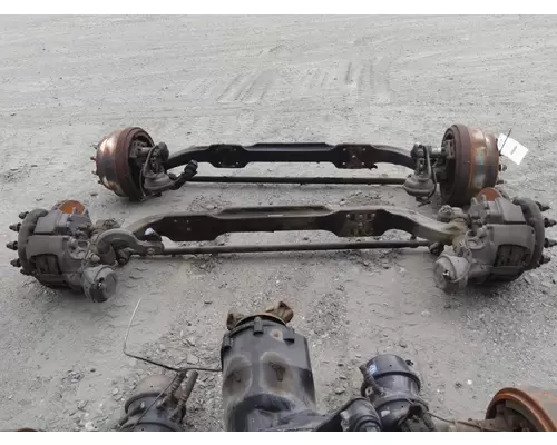MERITOR-ROCKWELL MFS-12E-122A-N AXLE ASSEMBLY, FRONT (STEER)