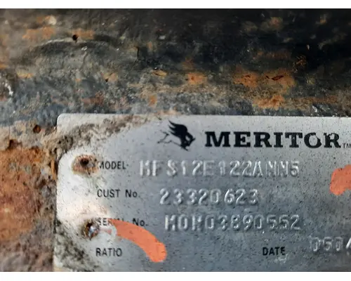 MERITOR-ROCKWELL MFS-12E-122A-N AXLE ASSEMBLY, FRONT (STEER)