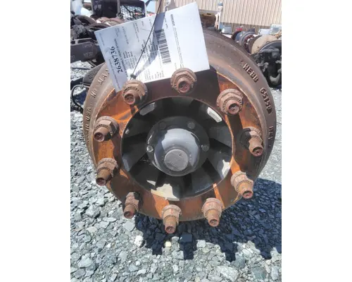 MERITOR-ROCKWELL MFS-12E-122A-N AXLE ASSEMBLY, FRONT (STEER)