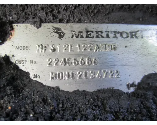 MERITOR-ROCKWELL MFS-12E-122A-N AXLE ASSEMBLY, FRONT (STEER)