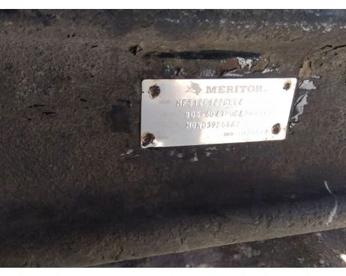 MERITOR-ROCKWELL MFS-12E-122B AXLE ASSEMBLY, FRONT (STEER)
