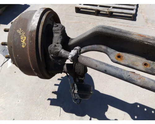 MERITOR-ROCKWELL MFS-12E-122B AXLE ASSEMBLY, FRONT (STEER)