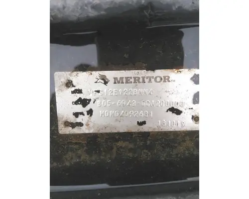 MERITOR-ROCKWELL MFS-12E-122B AXLE ASSEMBLY, FRONT (STEER)