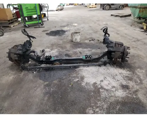 MERITOR-ROCKWELL MFS-12E-122C-N AXLE ASSEMBLY, FRONT (STEER)