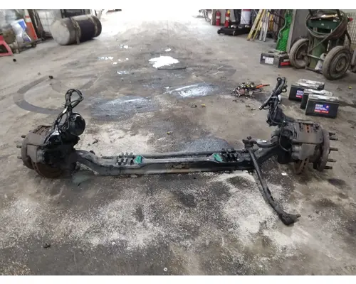 MERITOR-ROCKWELL MFS-12E-122C-N AXLE ASSEMBLY, FRONT (STEER)