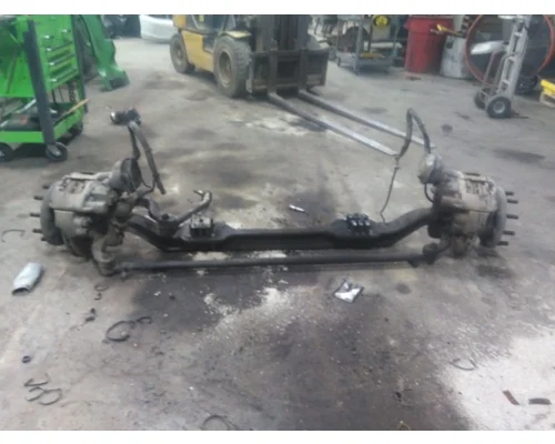 MERITOR-ROCKWELL MFS-12E-122C-N AXLE ASSEMBLY, FRONT (STEER)