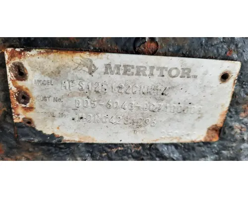 MERITOR-ROCKWELL MFS-12E-122C-N AXLE ASSEMBLY, FRONT (STEER)