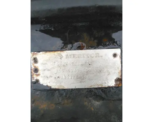 MERITOR-ROCKWELL MFS-12E-122C-N AXLE ASSEMBLY, FRONT (STEER)